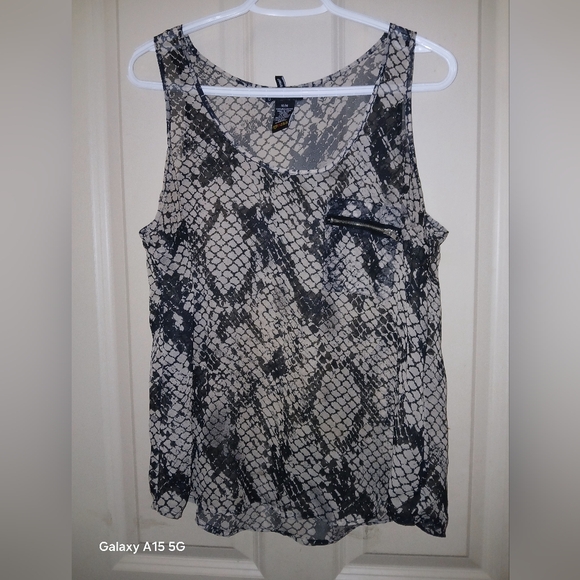 JULES & JAMES POLYESTER TOP BLOUSE - Picture 2 of 2